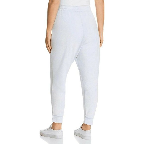 Nike NSW Terry Lined Joggers Pants Pastel Blue Pink Bleached Womens Plus Size 2X - Picture 1 of 8